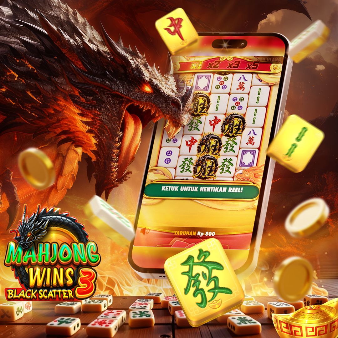 two-hundred-twenty-three Gaple Online table on mobile phone, showing dealer feed, tile line, and player-action buttons