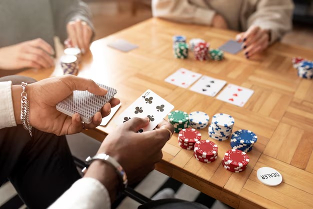 two-hundred-twenty-three account dashboard showing Bandar Poker session history, total hands played, and withdrawal options